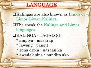 kalinga satta king|KALINGA (Tagalog).